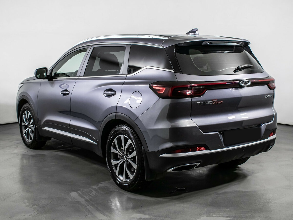 Чери Тигго 7 Про б/у, 2022, Вариатор. Фото: #6