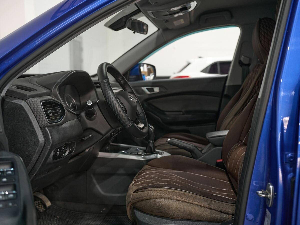 Чери Тигго 4 б/у, 2021, Механическая. Фото: #21