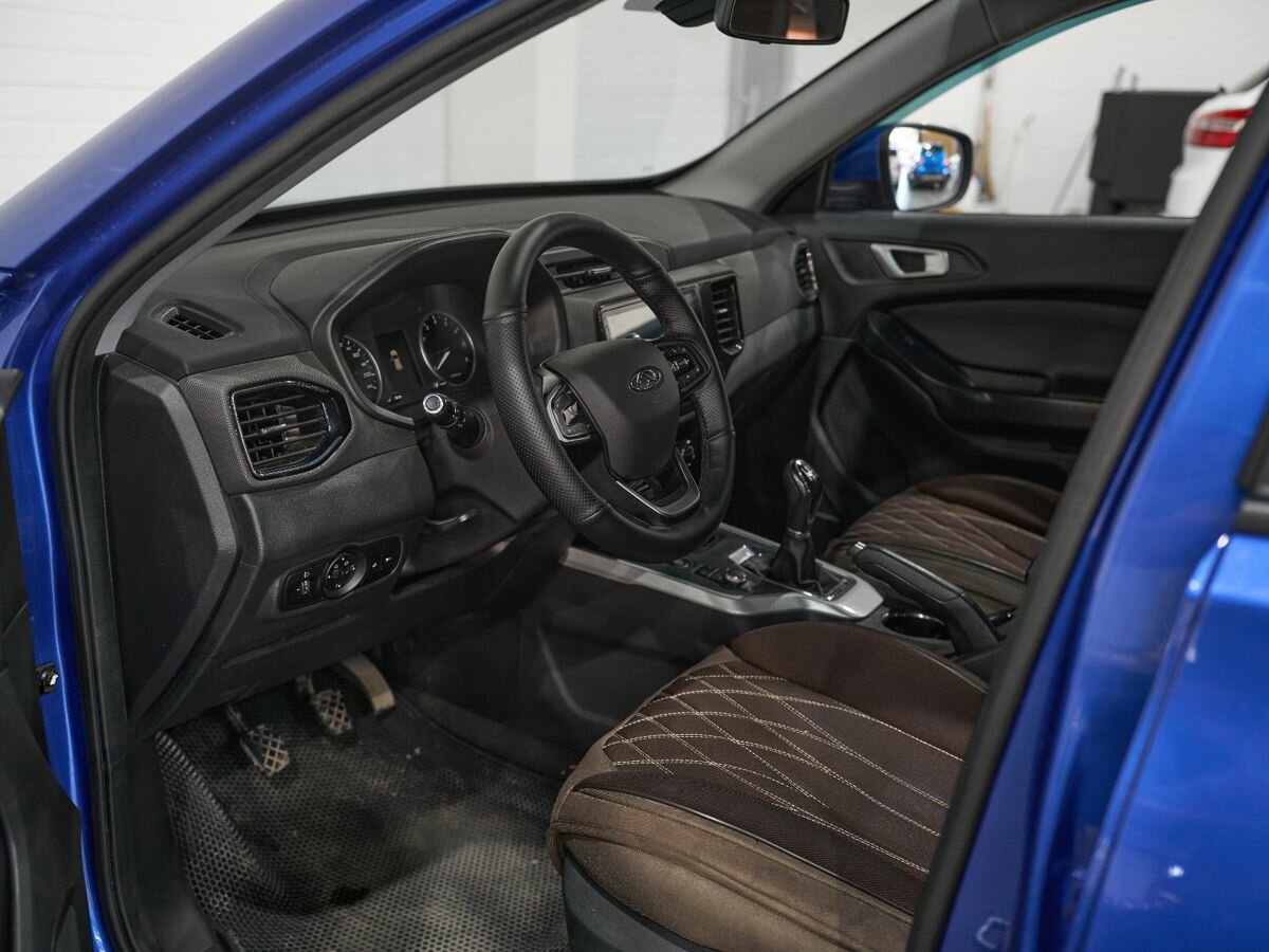 Чери Тигго 4 б/у, 2021, Механическая. Фото: #22