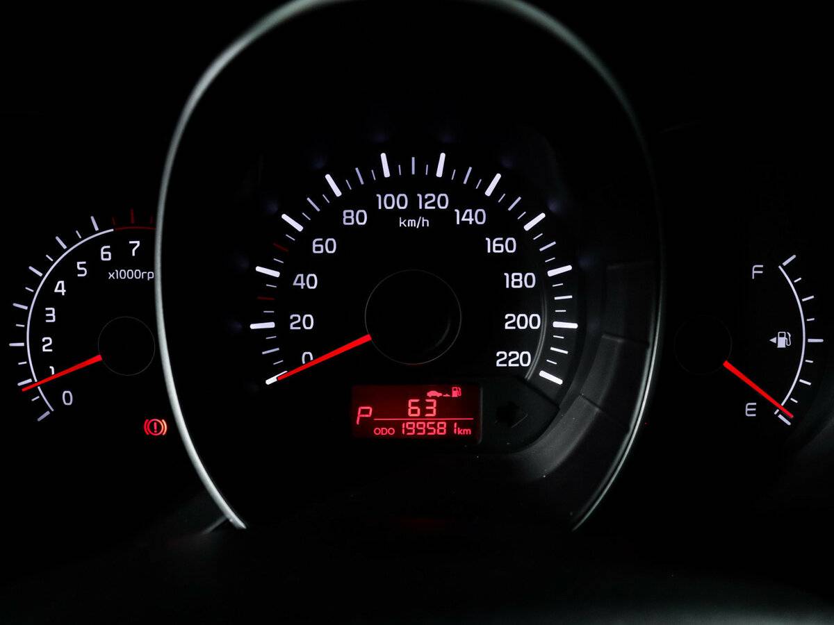 Киа Рио б/у, 2014, Автоматическая. Фото: #8