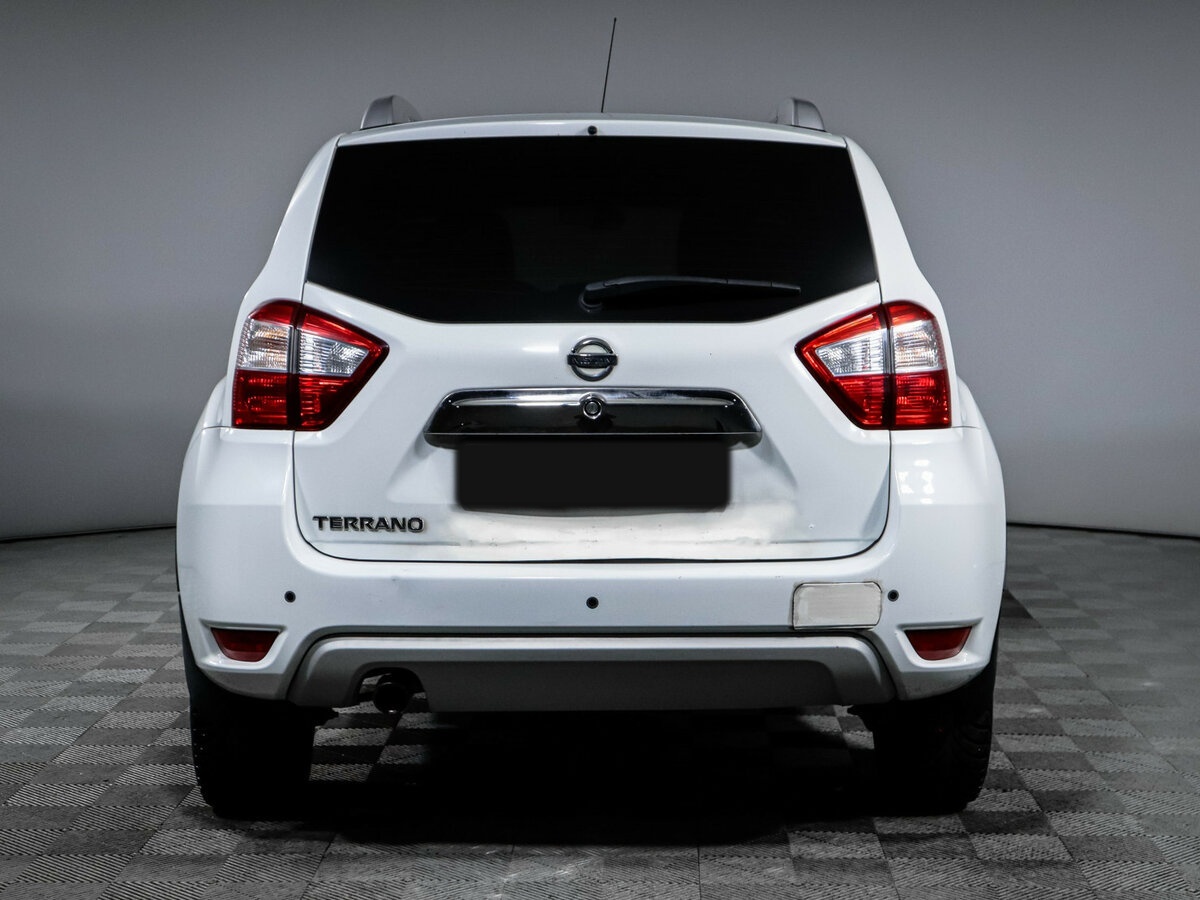 Ниссан Террано б/у, 2017, Автоматическая. Фото: #5
