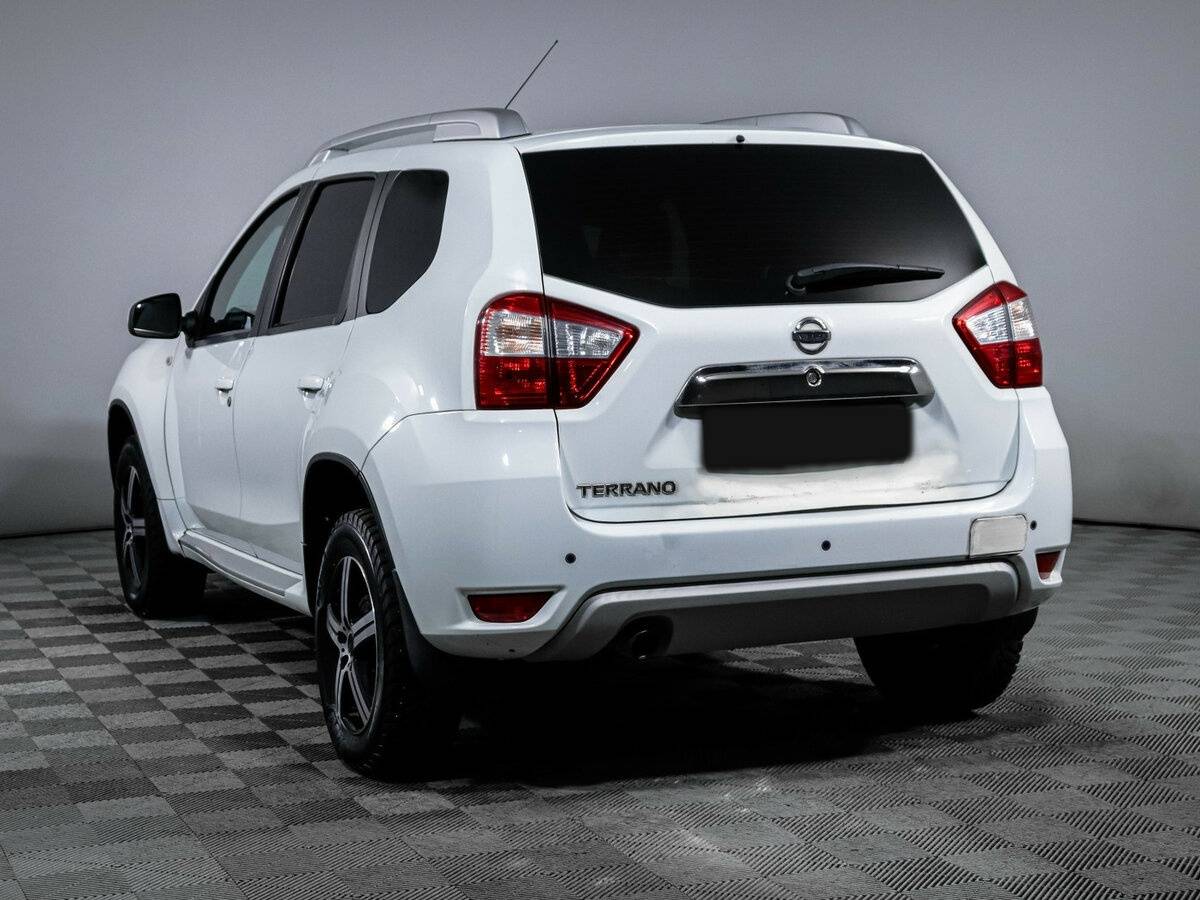 Ниссан Террано б/у, 2017, Автоматическая. Фото: #6