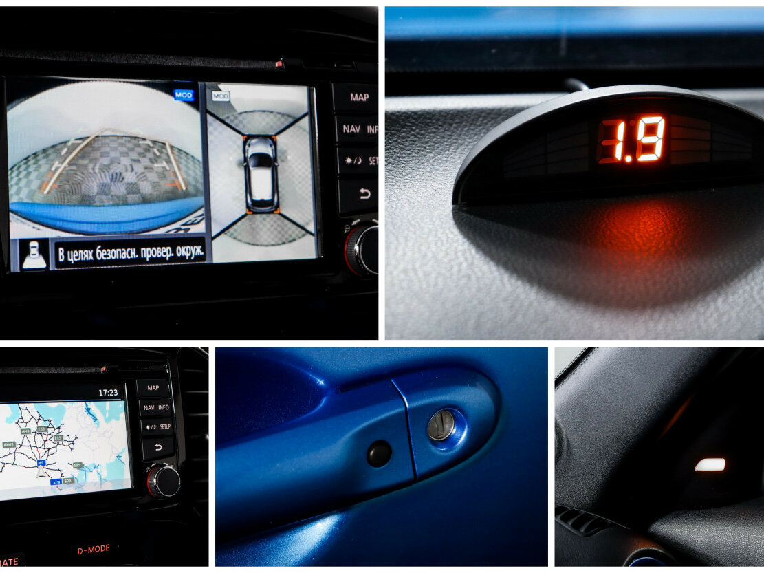 Ниссан Жук б/у, 2018, Вариатор. Фото: #18