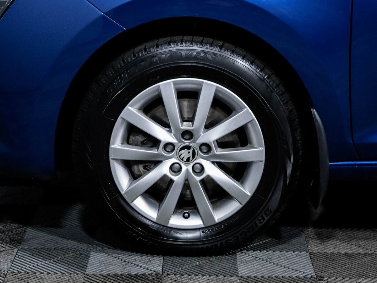 Шкода Рапид б/у, 2021, Роботизированная. Фото: #12