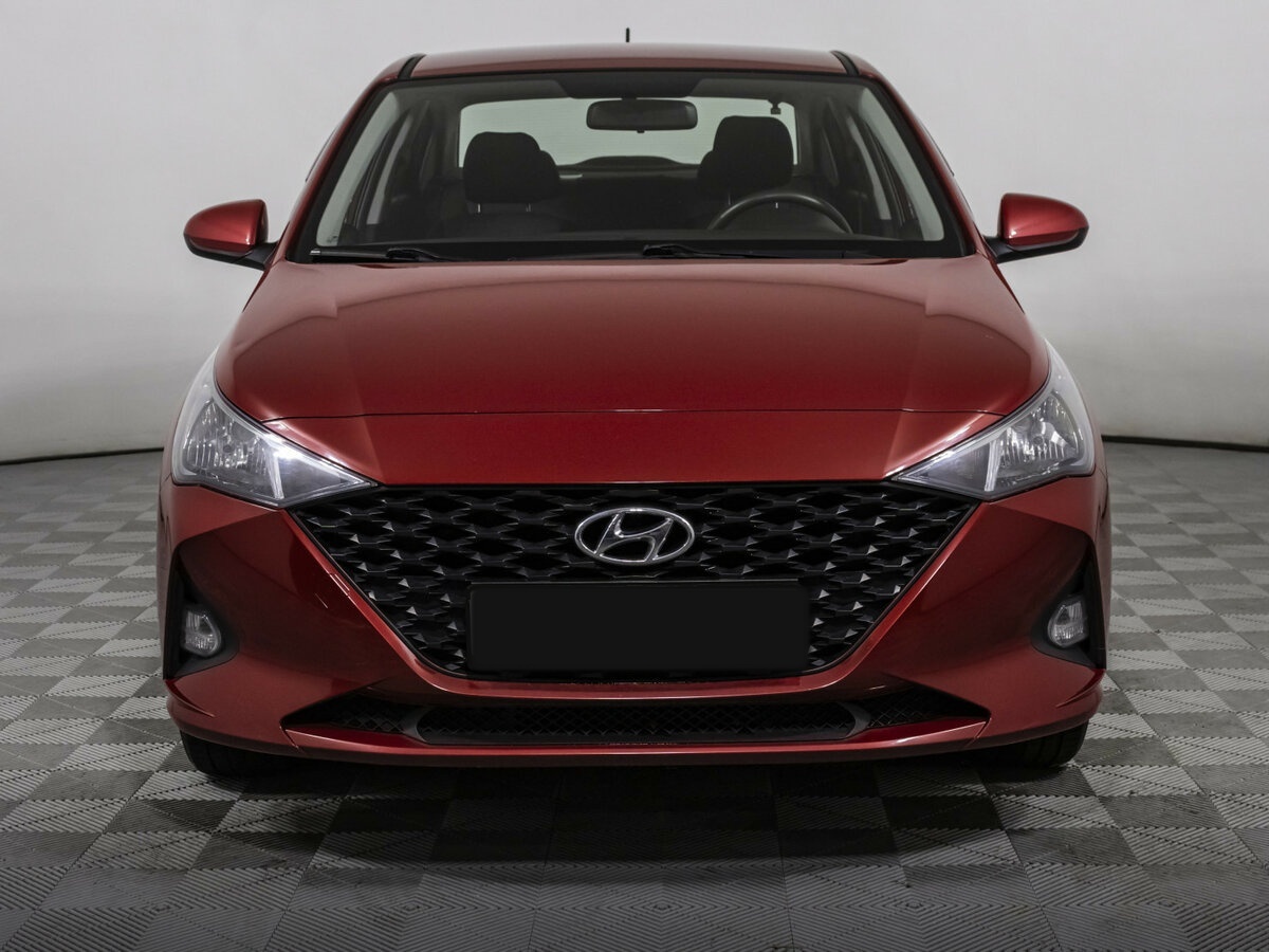 Хендай Солярис б/у, 2020, Автоматическая. Фото: #1