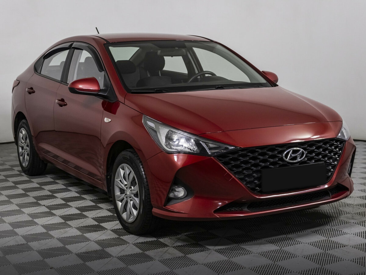 Хендай Солярис б/у, 2020, Автоматическая. Фото: #2