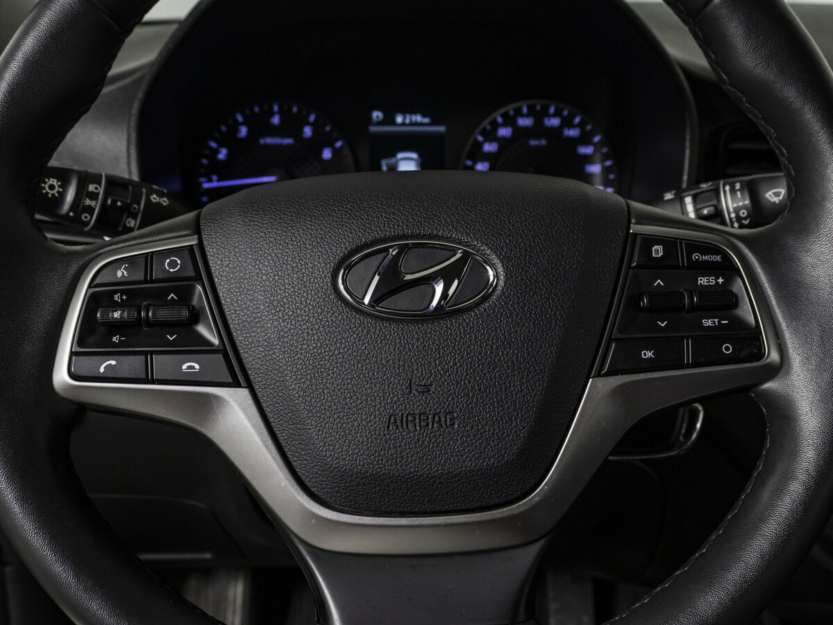 Хендай Солярис б/у, 2020, Автоматическая. Фото: #10