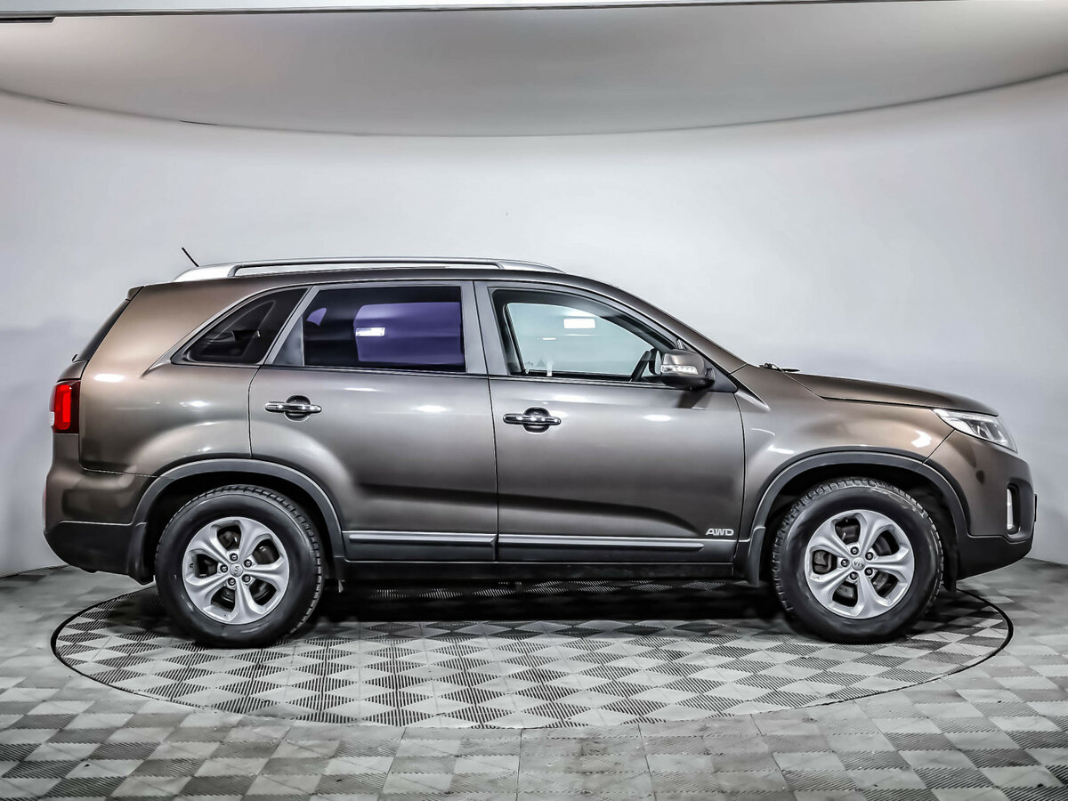 Киа Соренто б/у, 2013, Автоматическая. Фото: #3