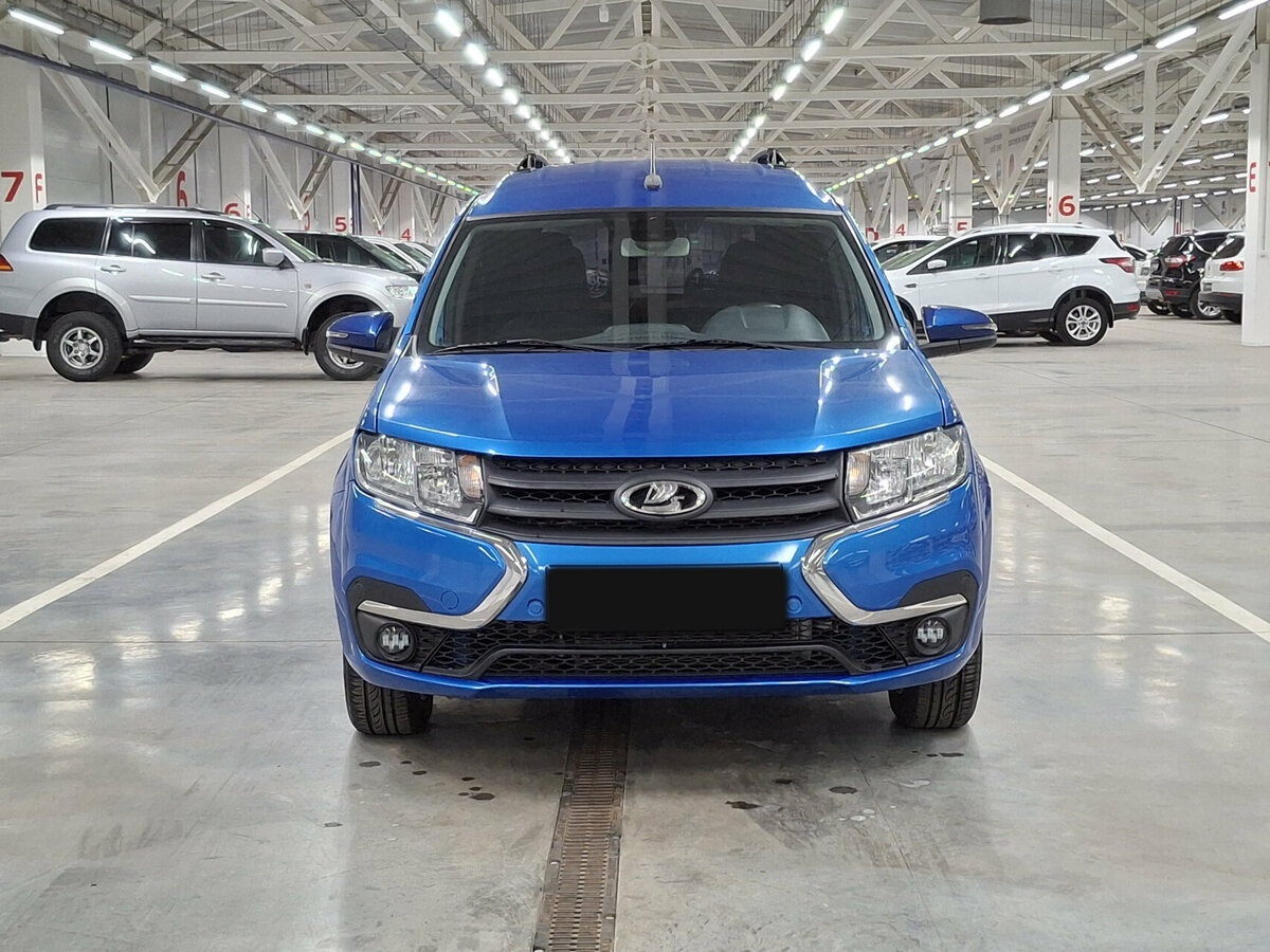 Лада (ВАЗ) Ларгус б/у, 2021, Механическая. Фото: #1