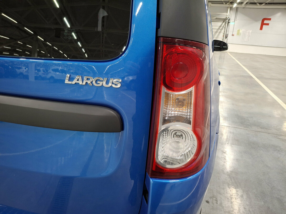 Лада (ВАЗ) Ларгус б/у, 2021, Механическая. Фото: #8