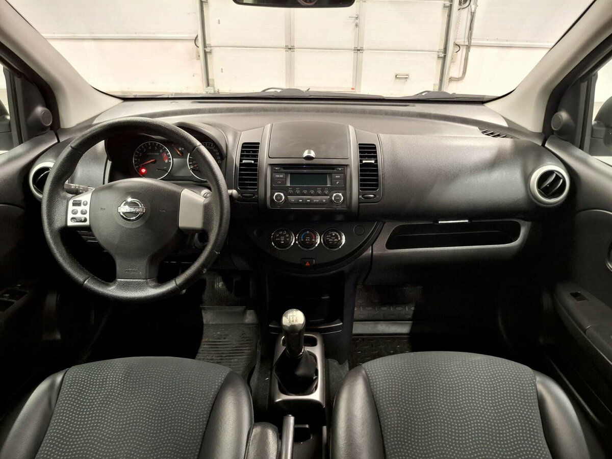 Ниссан Ноут б/у, 2012, Механическая. Фото: #13
