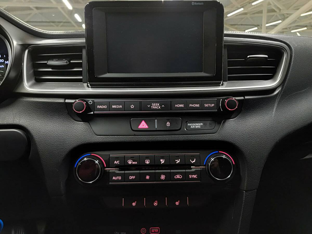 Киа Сид б/у, 2019, Роботизированная. Фото: #14