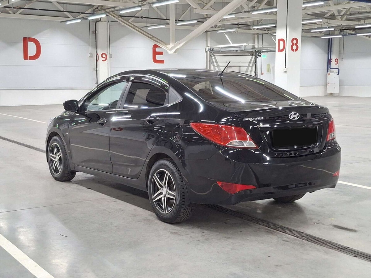 Хендай Солярис б/у, 2016, Механическая. Фото: #6