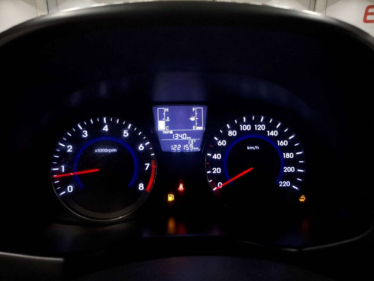 Хендай Солярис б/у, 2016, Механическая. Фото: #12