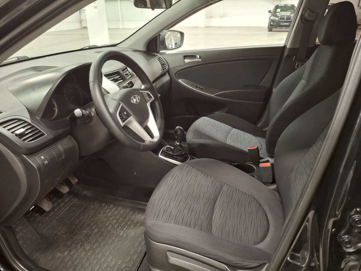 Хендай Солярис б/у, 2016, Механическая. Фото: #15