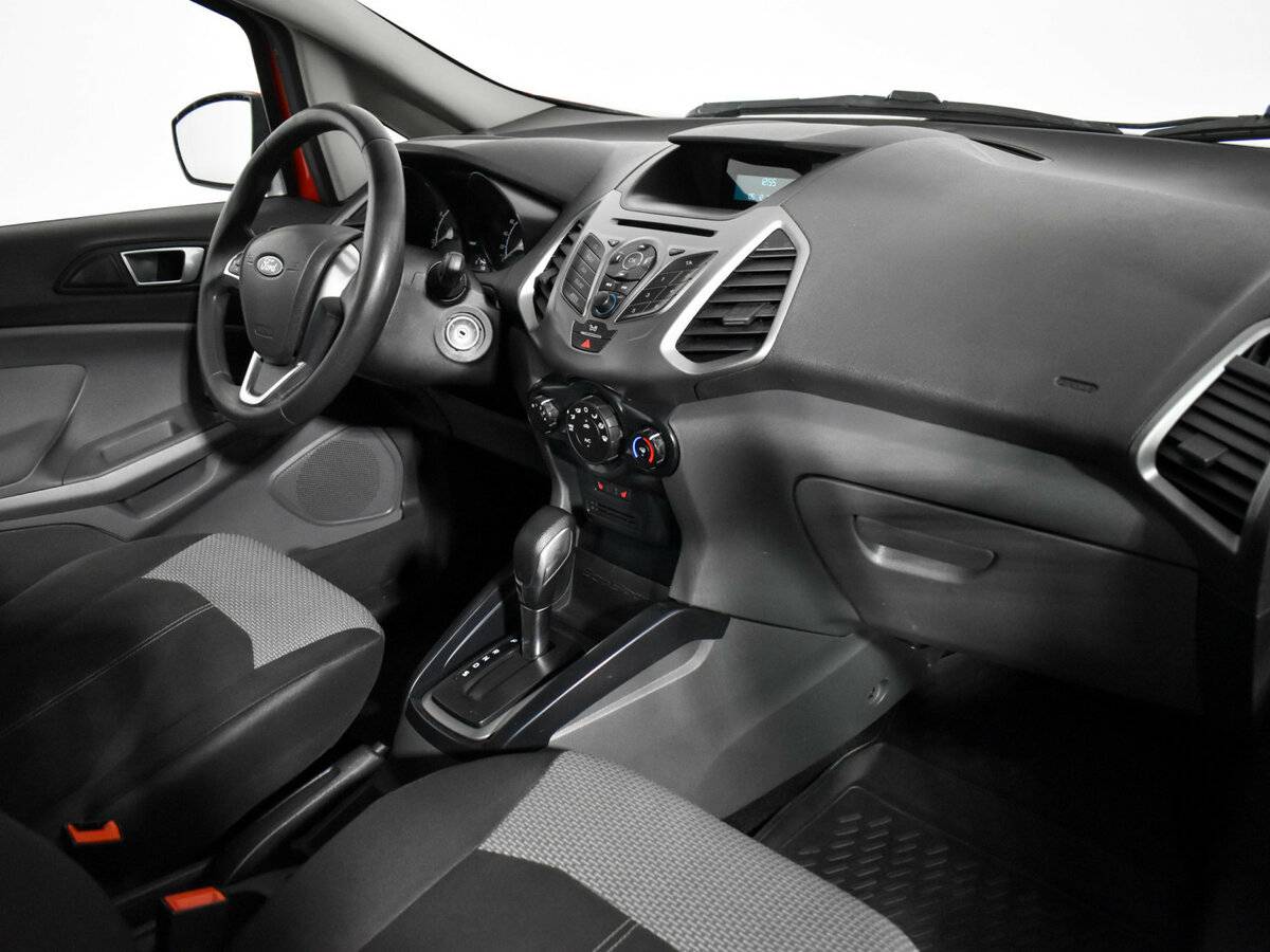 Форд ЭкоСпорт б/у, 2018, Роботизированная. Фото: #11