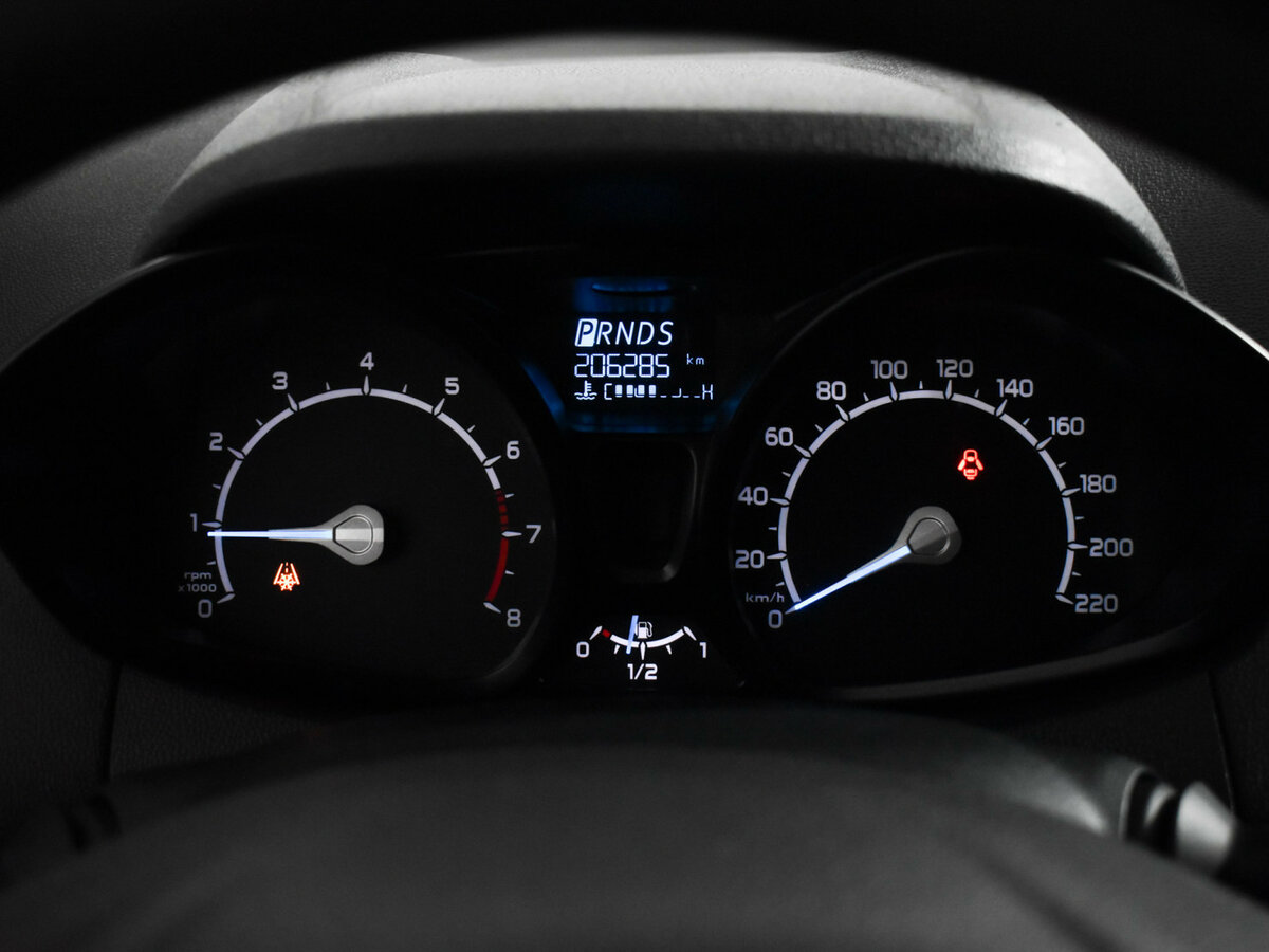 Форд ЭкоСпорт б/у, 2018, Роботизированная. Фото: #15