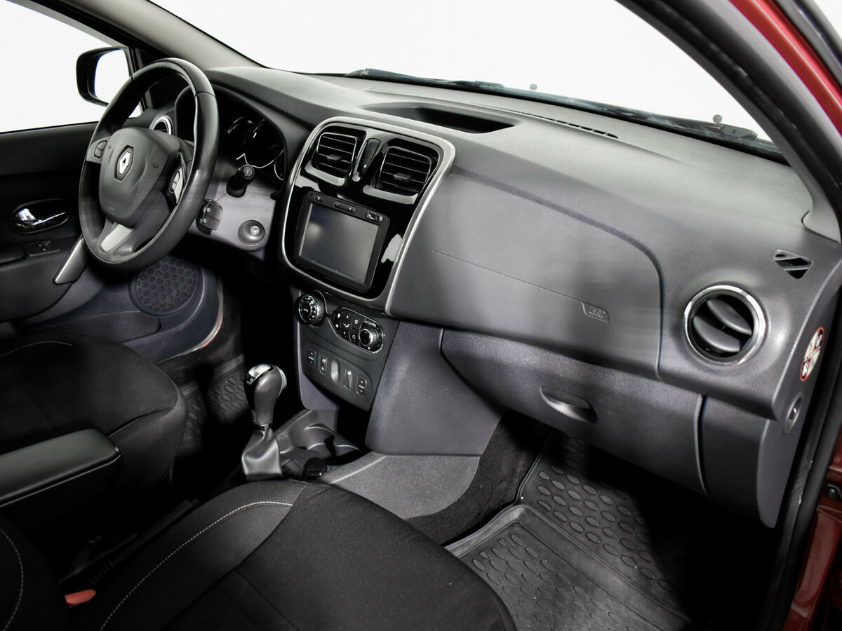 Рено Сандеро б/у, 2016, Автоматическая. Фото: #11