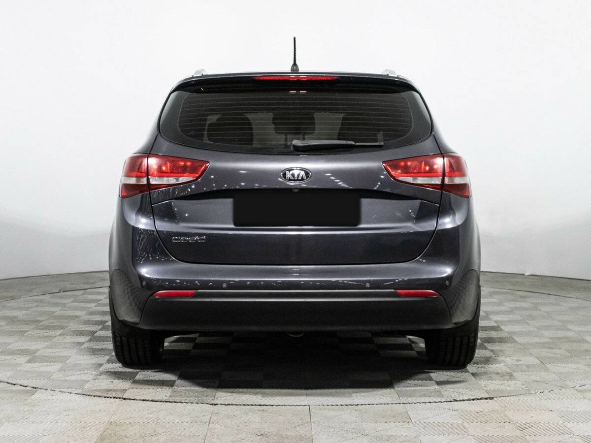 Киа Сид б/у, 2015, Роботизированная. Фото: #5