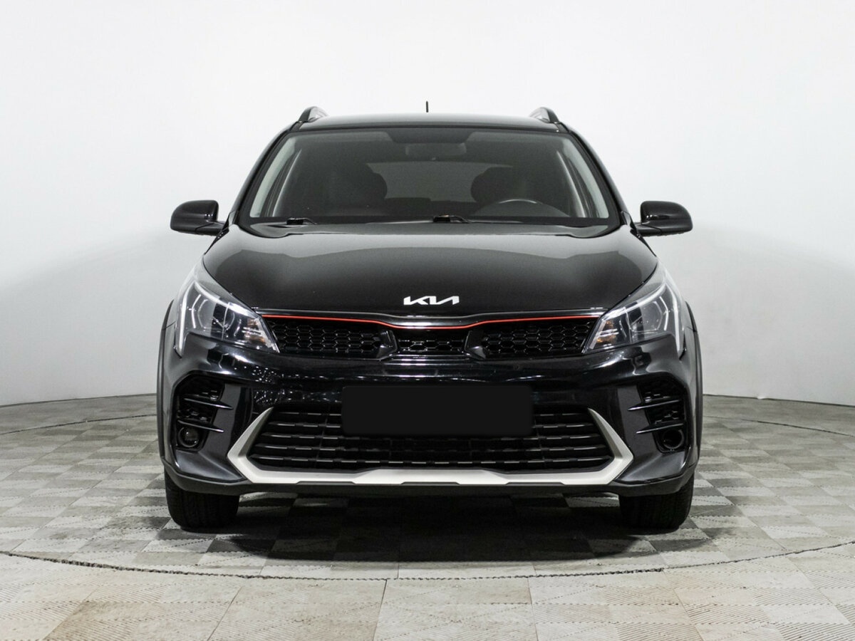 Киа Рио б/у, 2021, Автоматическая. Фото: #1