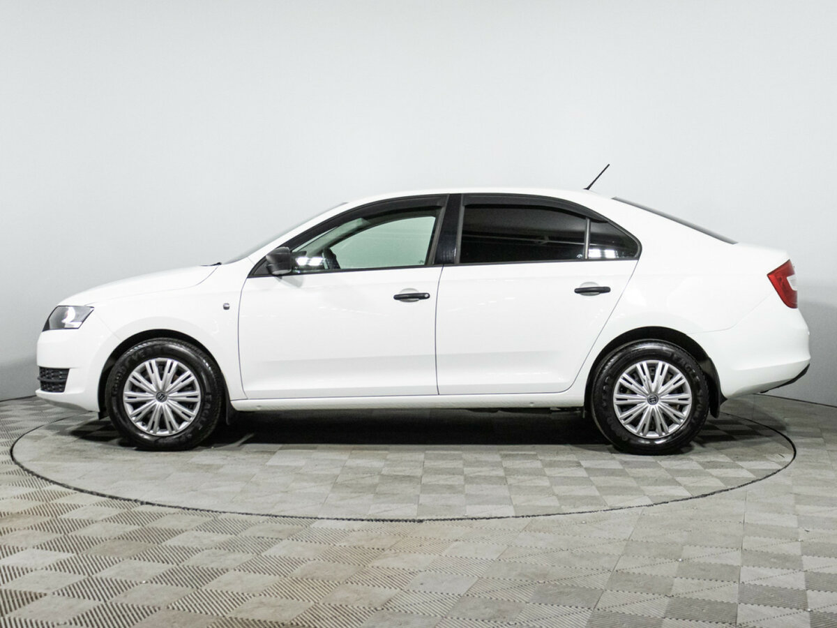 Шкода Рапид б/у, 2015, Автоматическая. Фото: #7