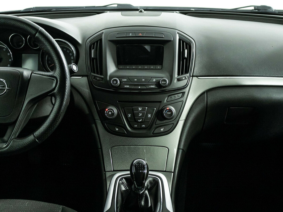 Опель Инсигния б/у, 2014, Механическая. Фото: #12