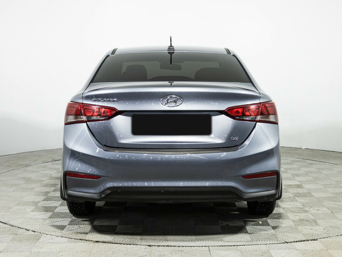 Хендай Солярис б/у, 2017, Автоматическая. Фото: #5