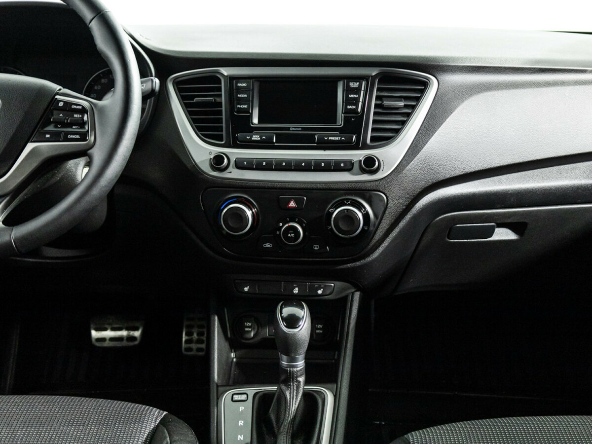 Хендай Солярис б/у, 2017, Автоматическая. Фото: #13