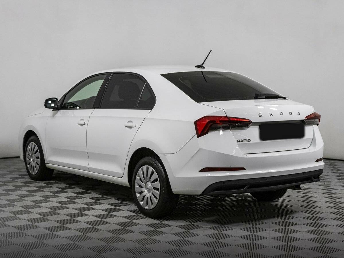 Шкода Рапид б/у, 2021, Роботизированная. Фото: #5