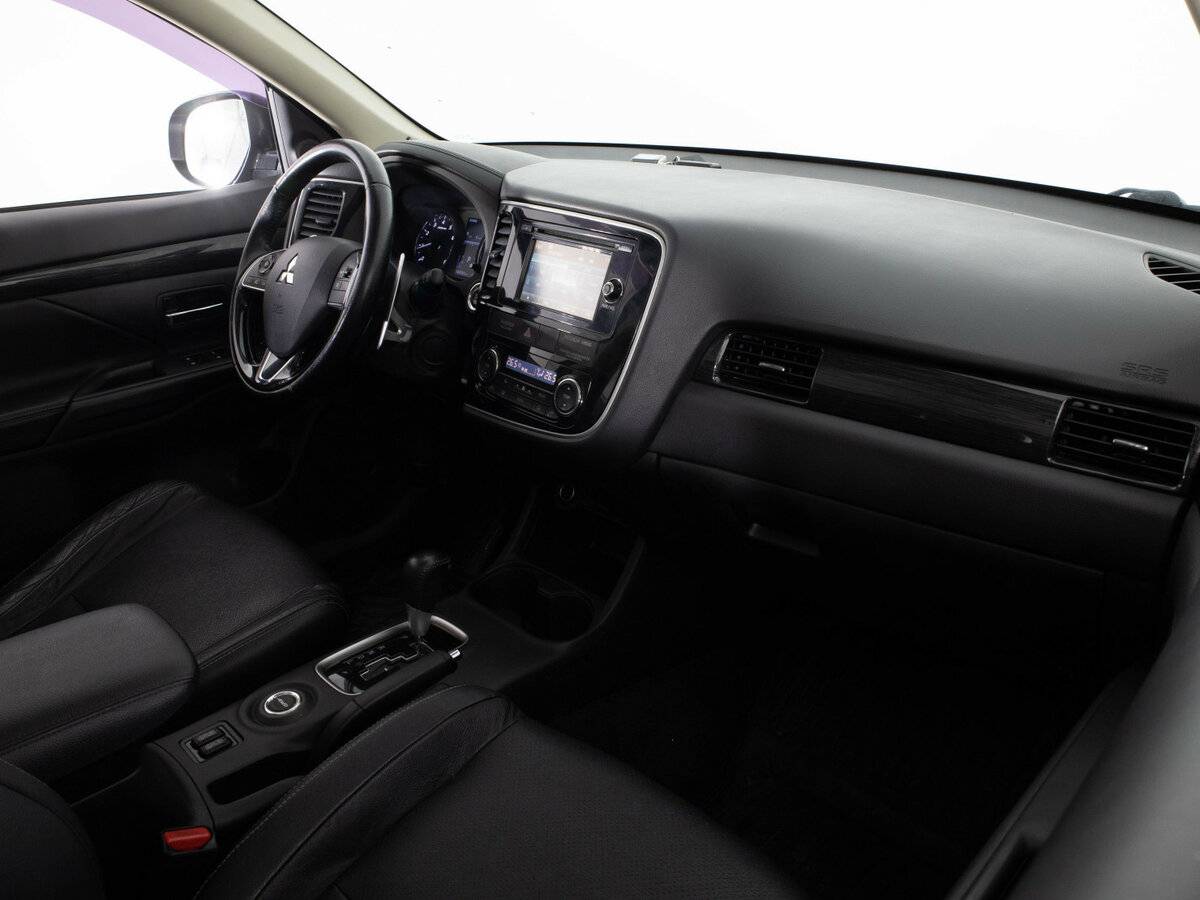 Митсубиши Оутлэндер б/у, 2016, Вариатор. Фото: #11