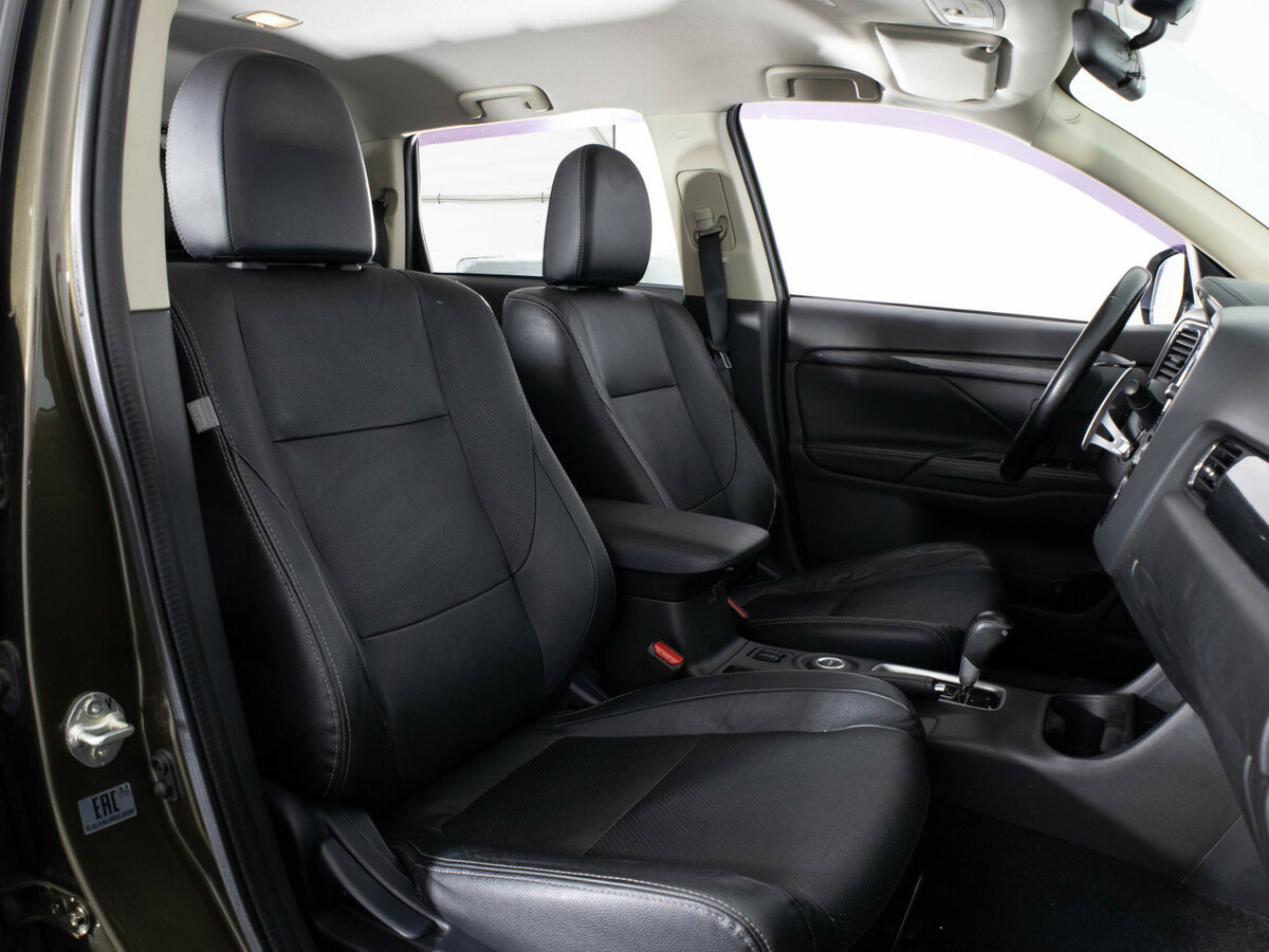 Митсубиши Оутлэндер б/у, 2016, Вариатор. Фото: #12