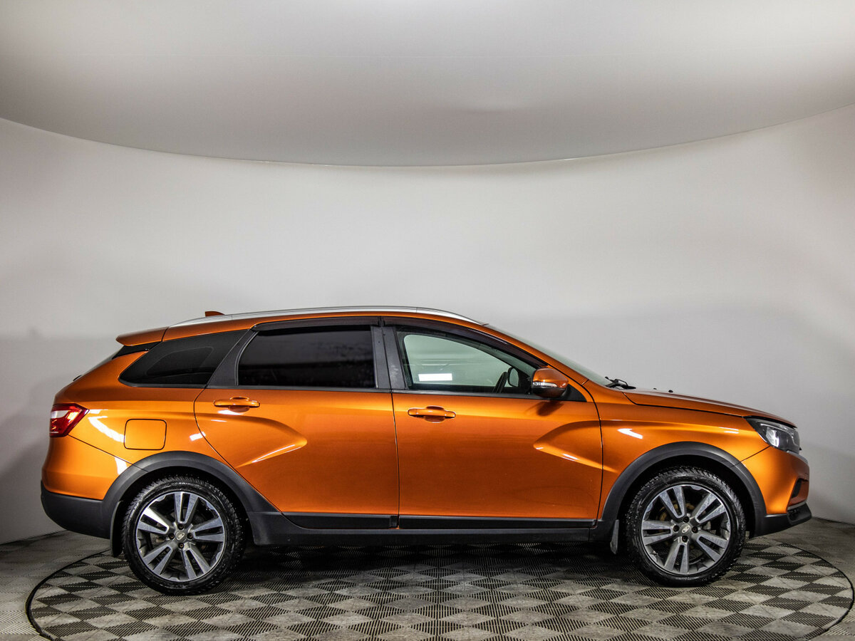 Лада (ВАЗ) Веста б/у, 2019, Механическая. Фото: #3