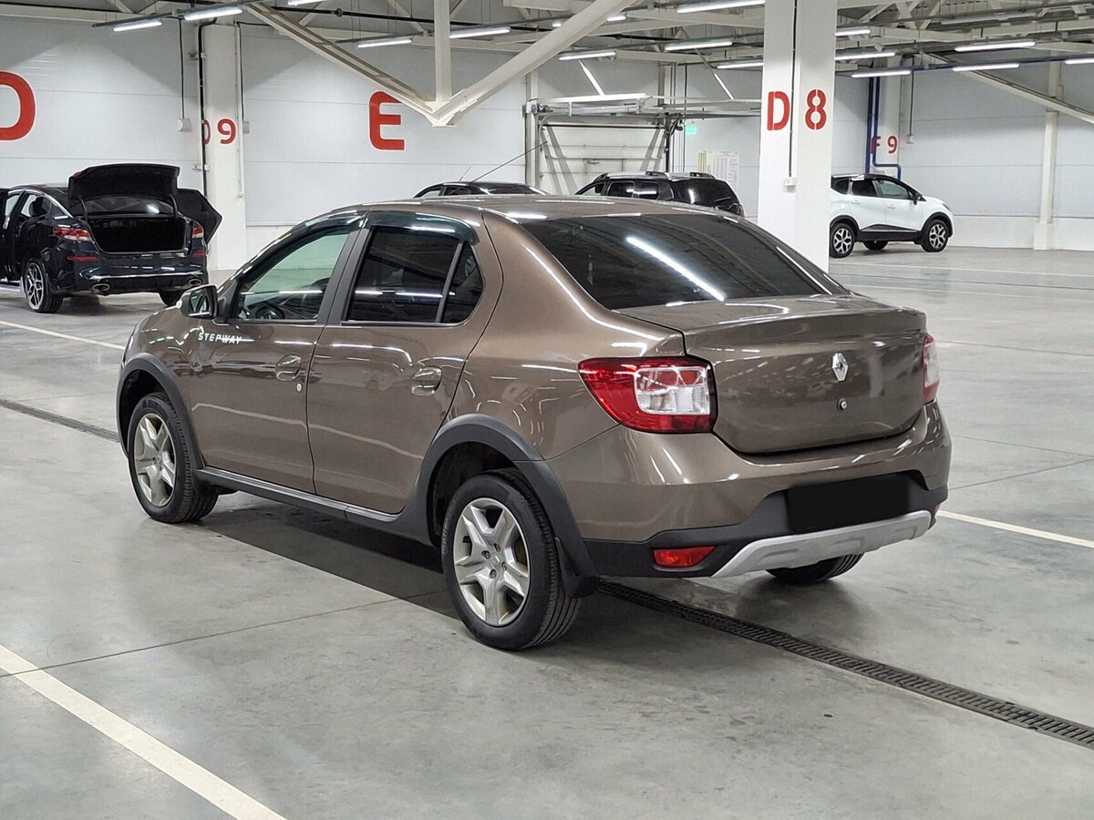 Рено Логан б/у, 2020, Автоматическая. Фото: #6