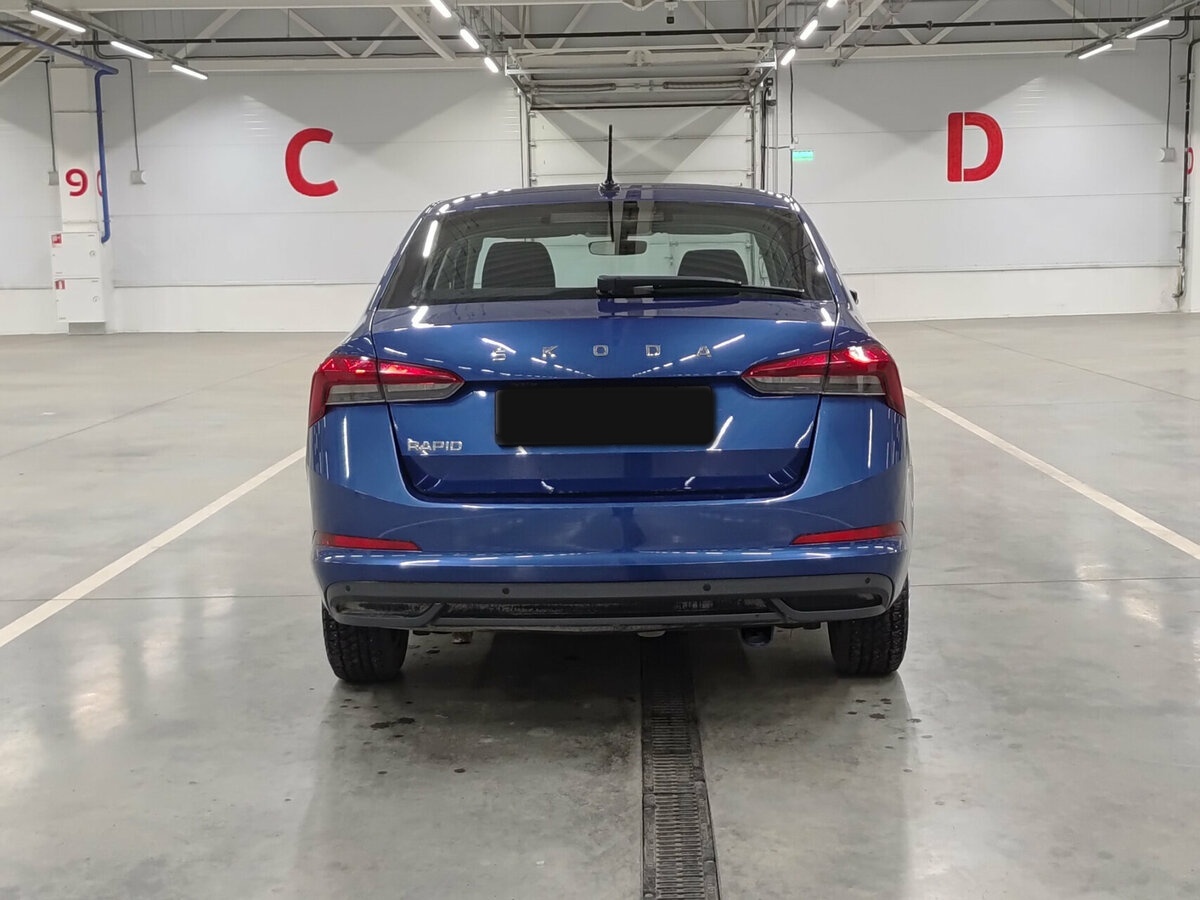 Шкода Рапид б/у, 2021, Автоматическая. Фото: #5