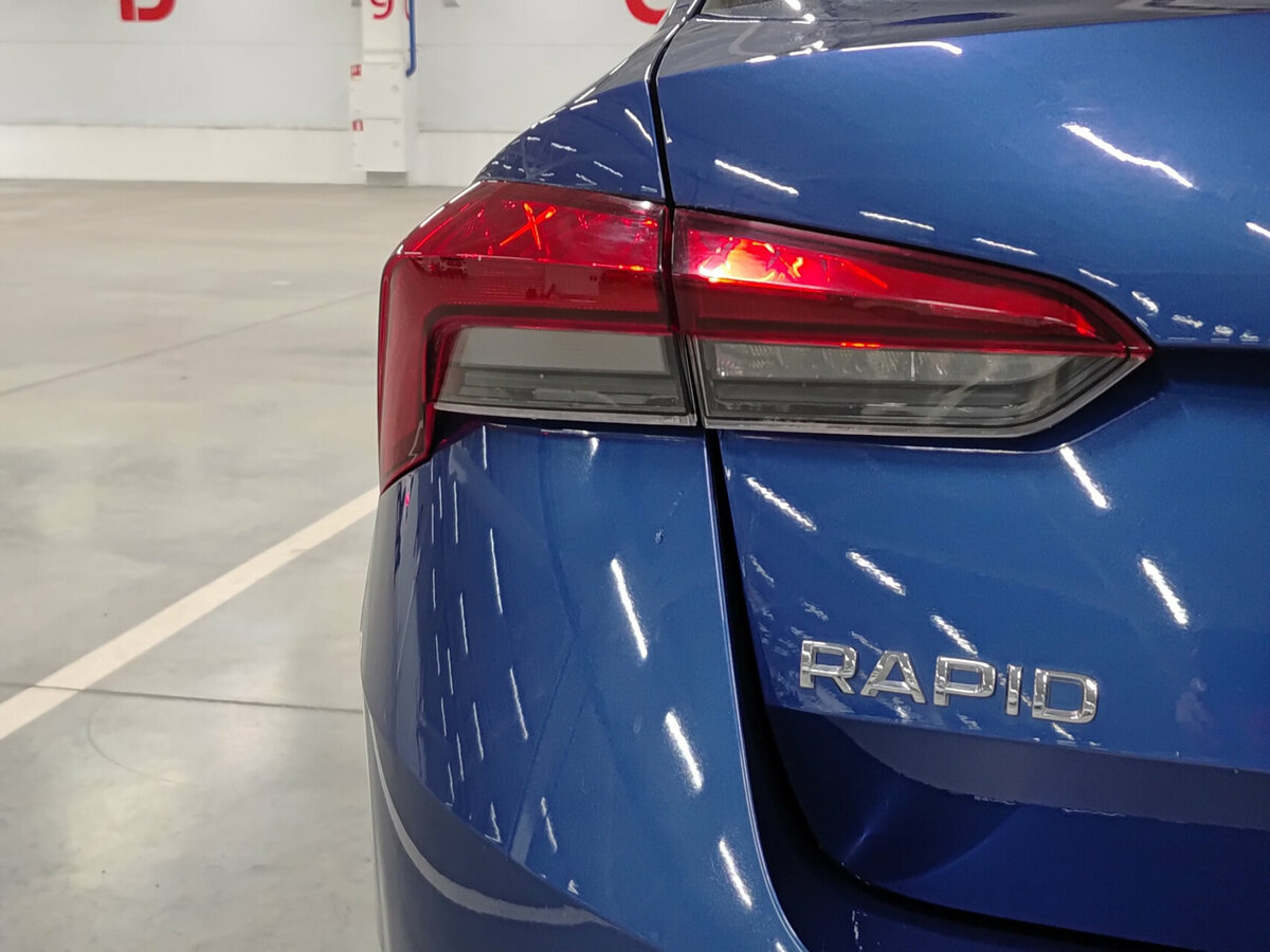 Шкода Рапид б/у, 2021, Автоматическая. Фото: #8