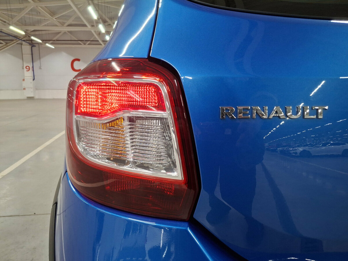 Рено Сандеро б/у, 2016, Автоматическая. Фото: #8