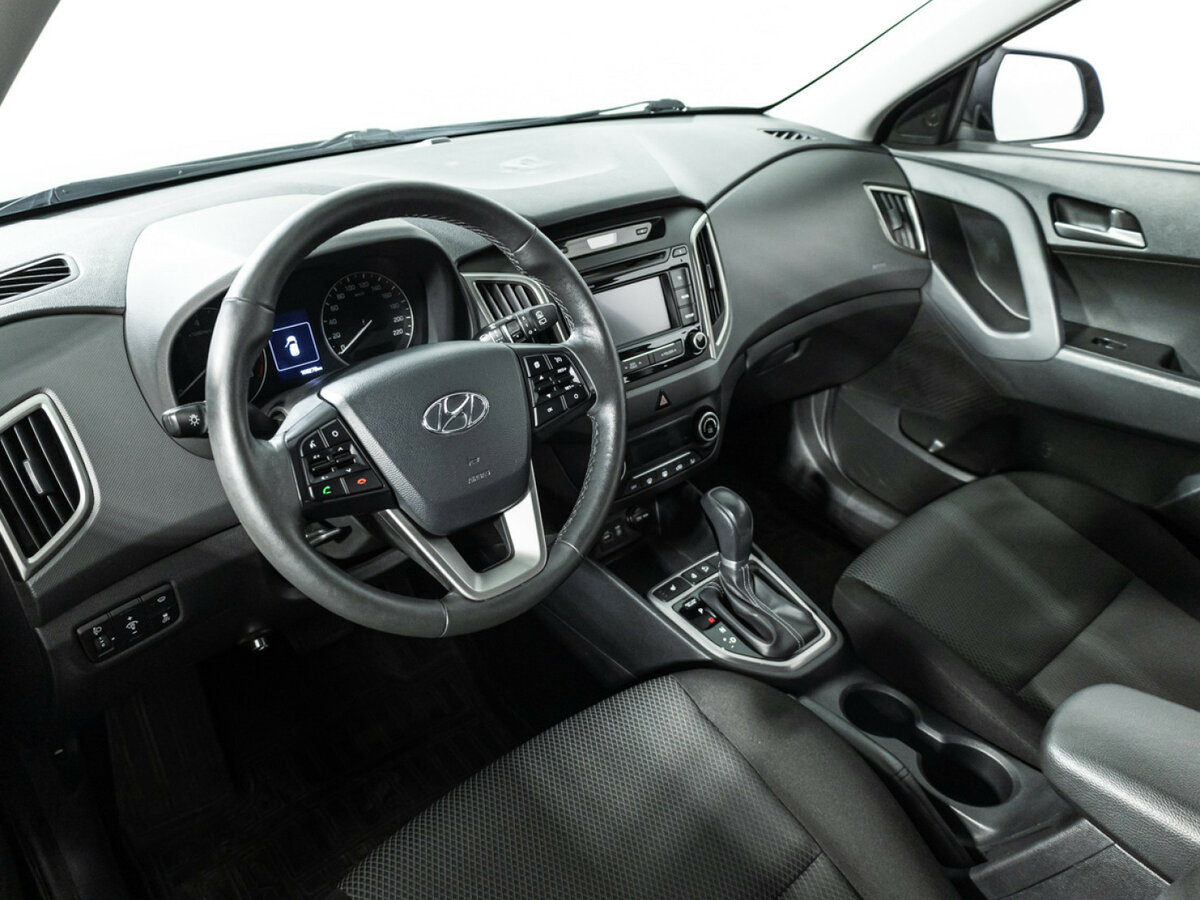 Хендай Крета б/у, 2018, Автоматическая. Фото: #10
