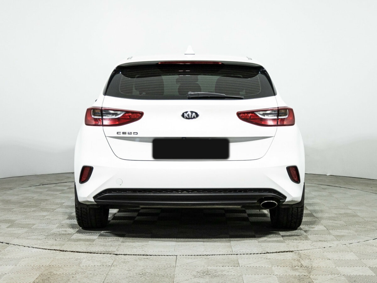 Киа Сид б/у, 2018, Роботизированная. Фото: #5