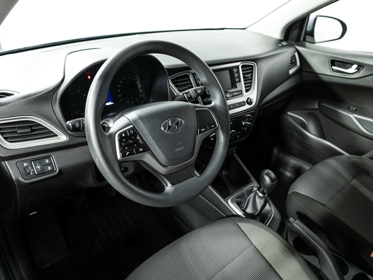 Хендай Солярис б/у, 2020, Механическая. Фото: #10