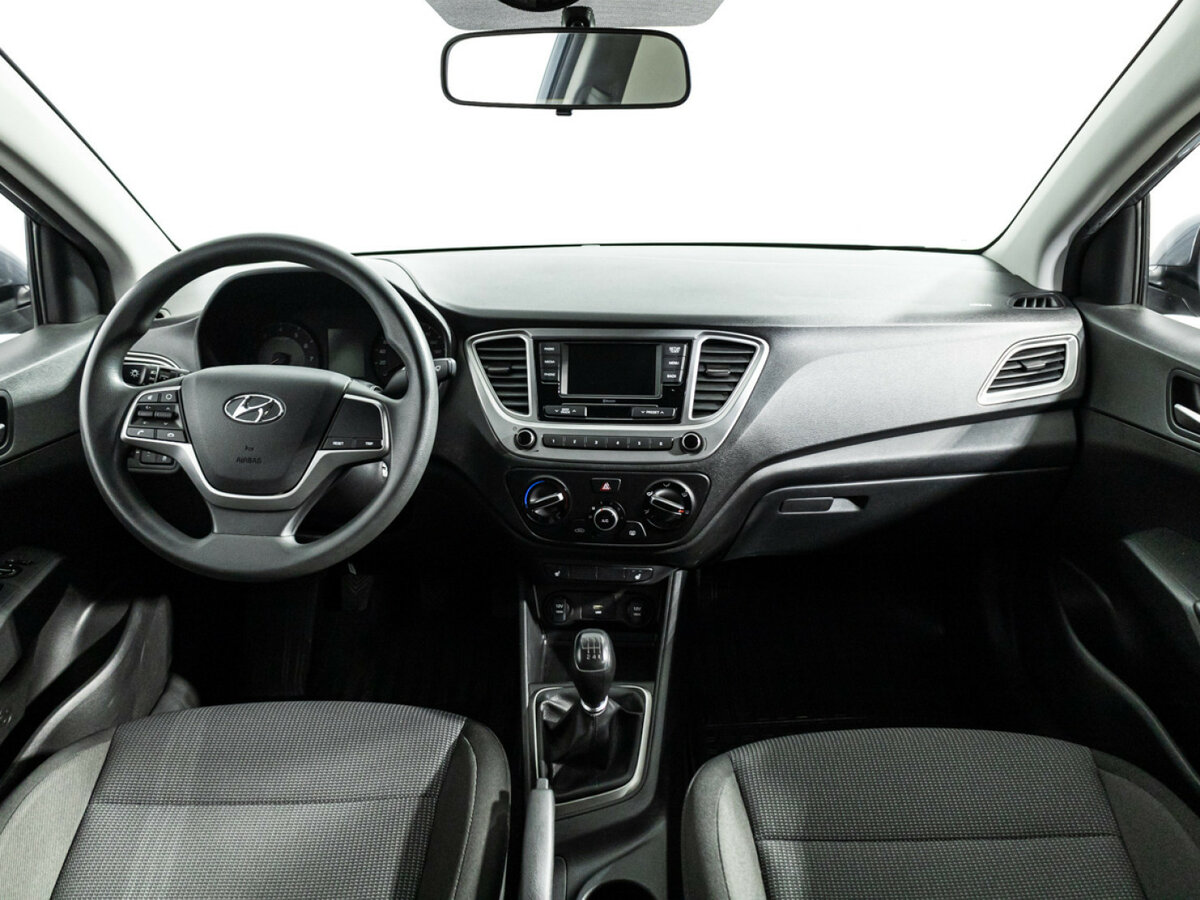 Хендай Солярис б/у, 2020, Механическая. Фото: #12