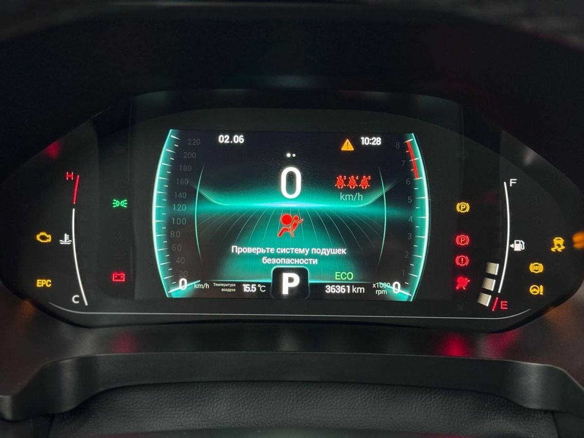 Чери Тигго 7 Про б/у, 2021, Вариатор. Фото: #21