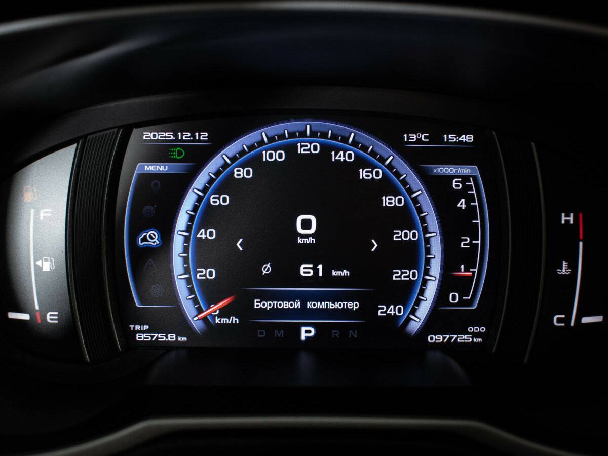 Джили Атлас б/у, 2019, Автоматическая. Фото: #11