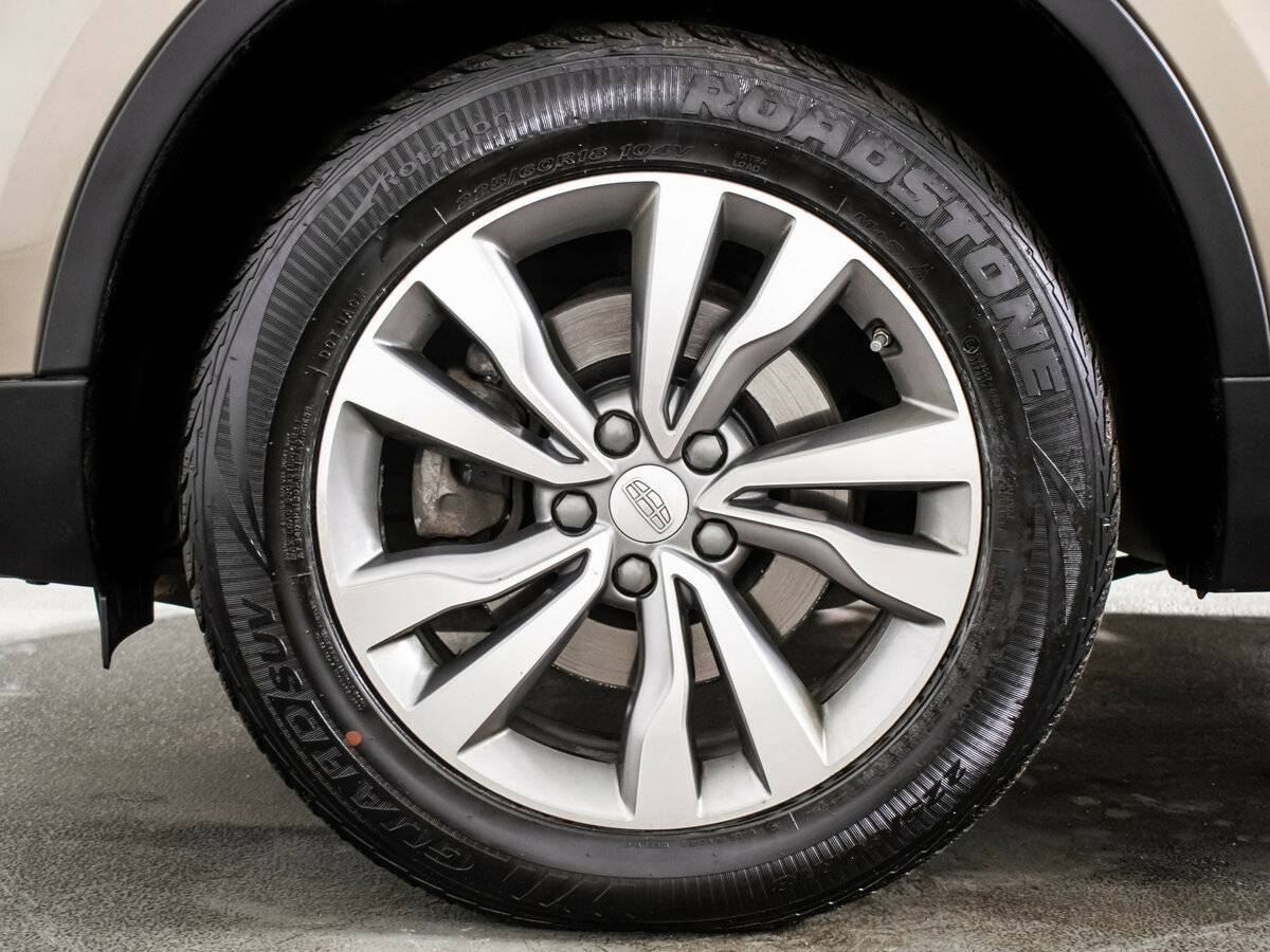 Джили Атлас б/у, 2019, Автоматическая. Фото: #16