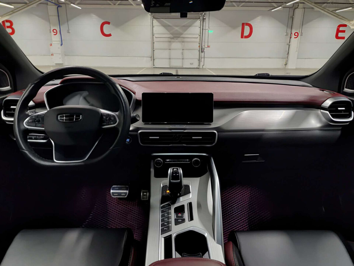 Джили Кулрэй б/у, 2021, Роботизированная. Фото: #13