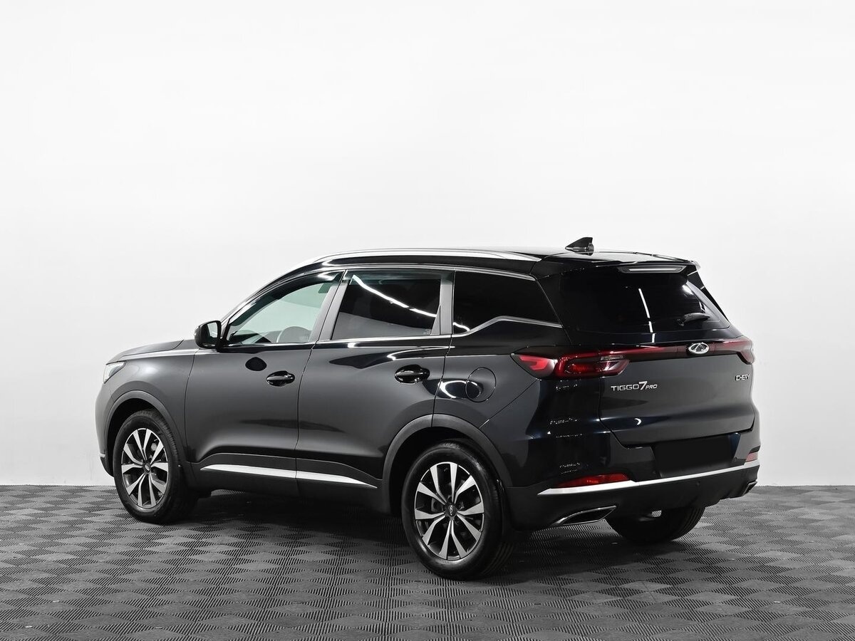 Чери Тигго 7 Про б/у, 2021, Вариатор. Фото: #2