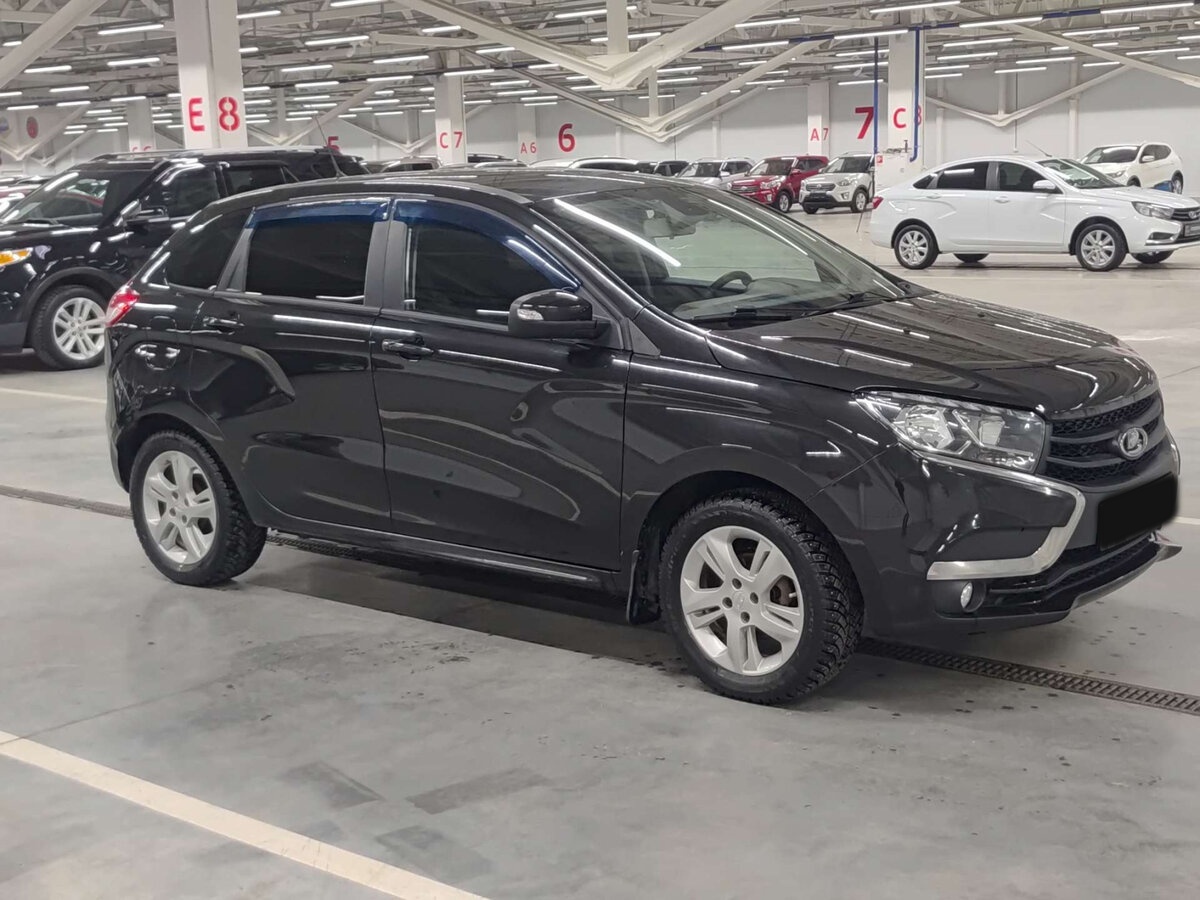 Лада (ВАЗ) ИКСРЭЙ б/у, 2018, Механическая. Фото: #2