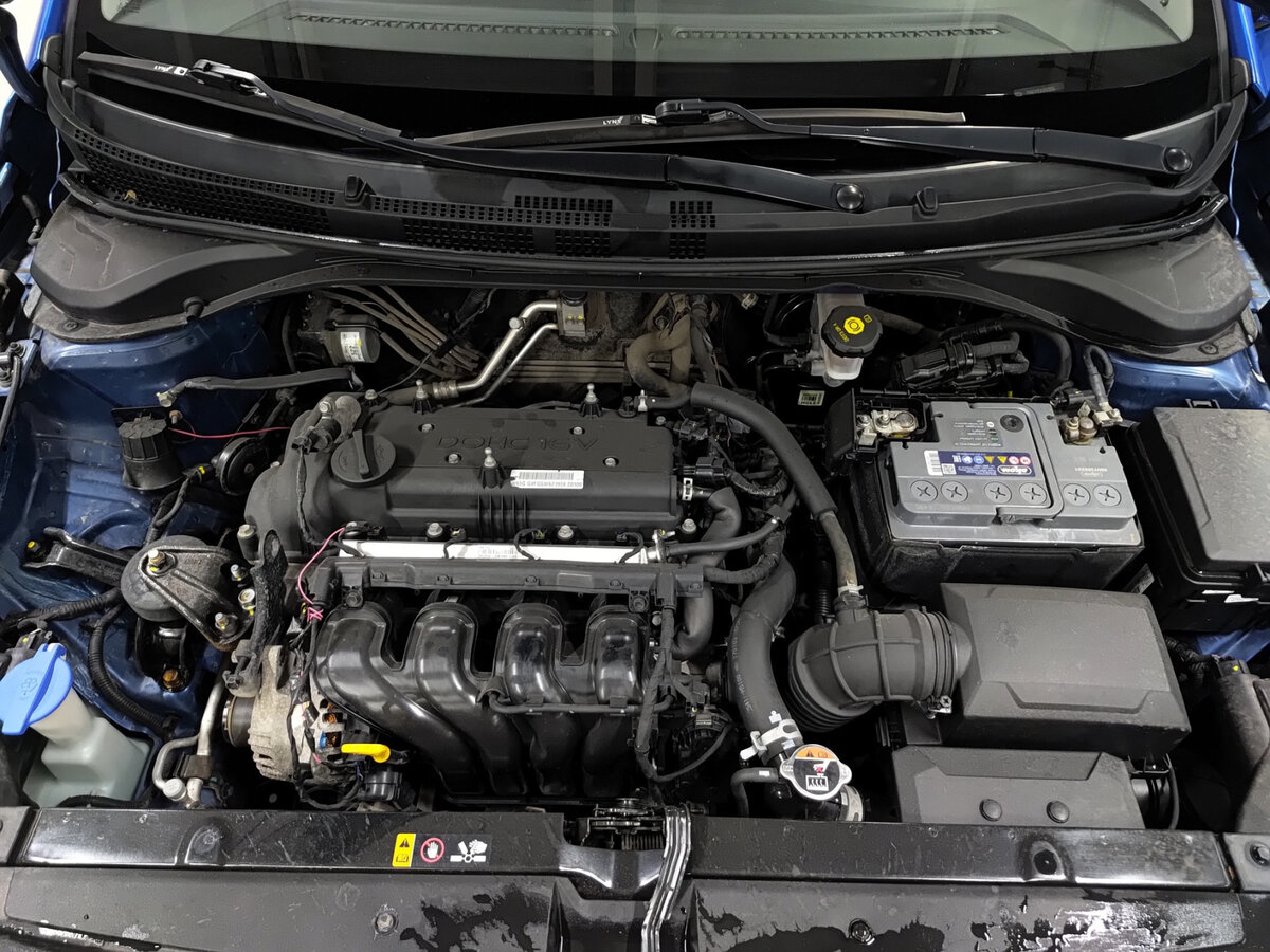 Хендай Солярис б/у, 2017, Механическая. Фото: #8