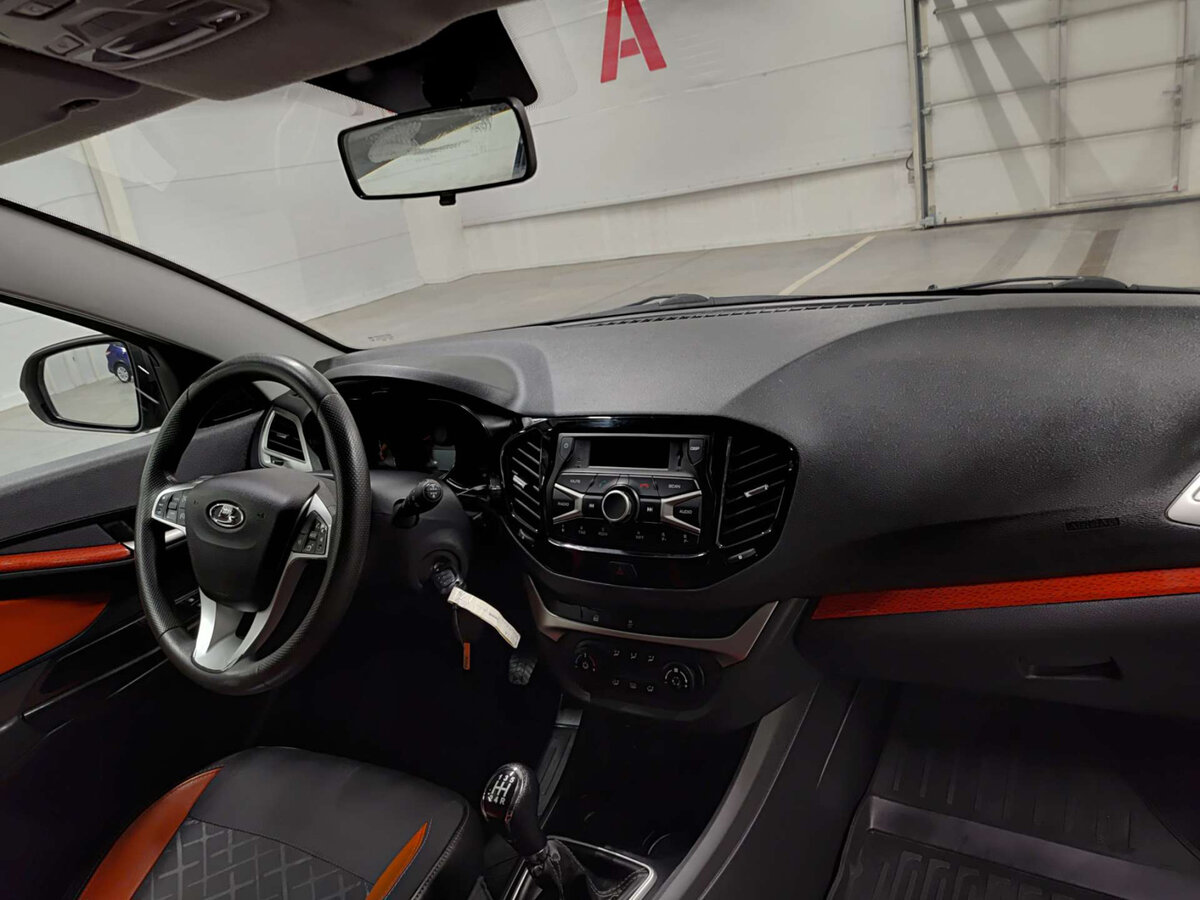 Лада (ВАЗ) Веста б/у, 2019, Механическая. Фото: #9