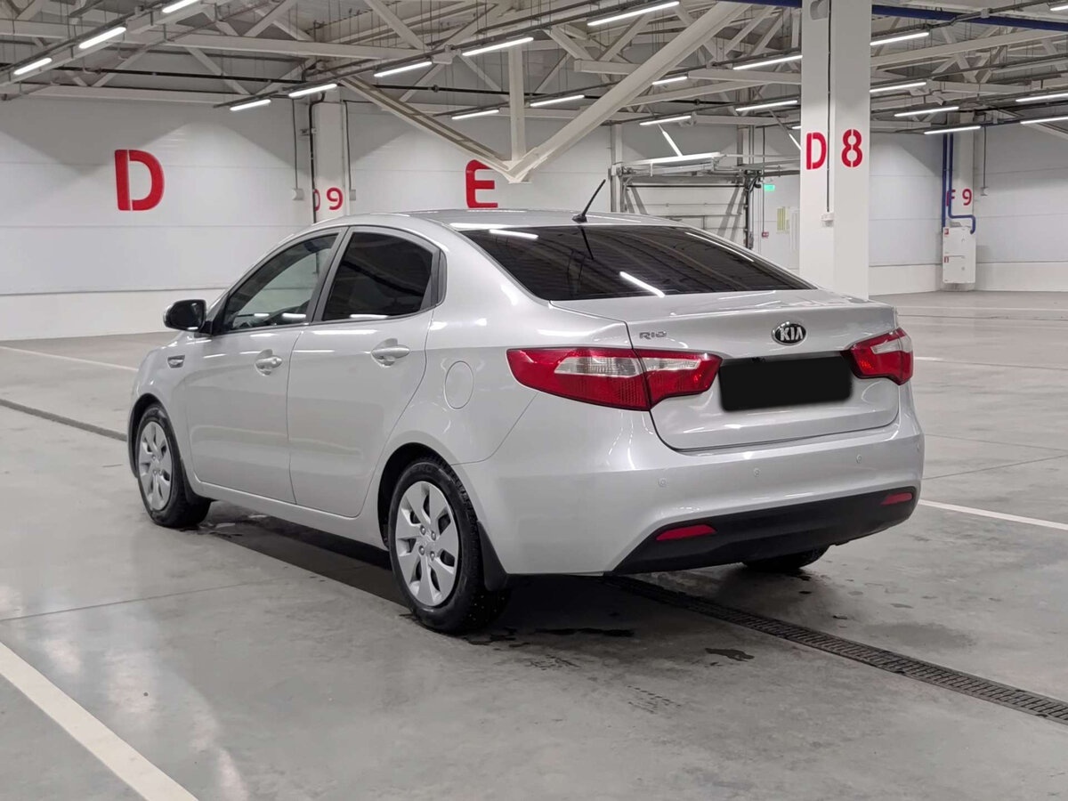Киа Рио б/у, 2014, Механическая. Фото: #6