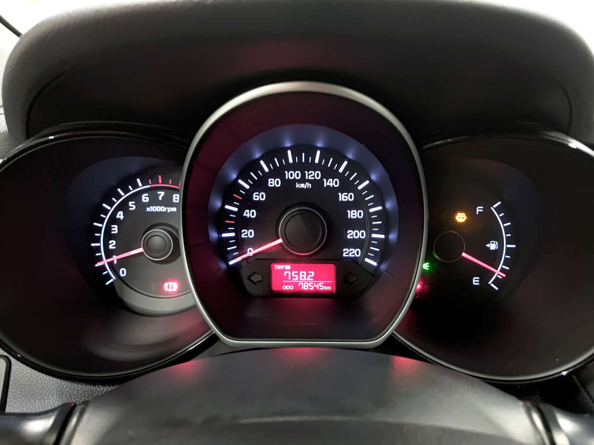 Киа Рио б/у, 2014, Механическая. Фото: #11